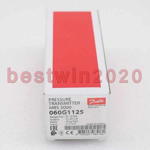 Danfoss MBS3000 060G1125  PRESSURE TRANSMITTER