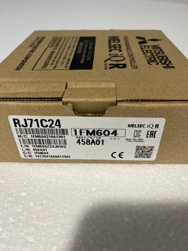 RJ71C24 1PC Mitsubishi  RJ71C24 module
