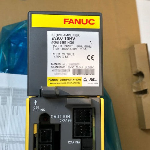 For FANUC A06B-6161-H001  Servo Drive Free Shipping