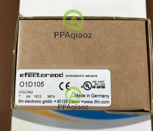 1PC  IFM O1D105 Electronic Distance Sensor ping