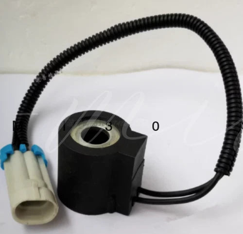 1pc  FIT FOR solenoid valve coil 322381-12V dual lead replacement part