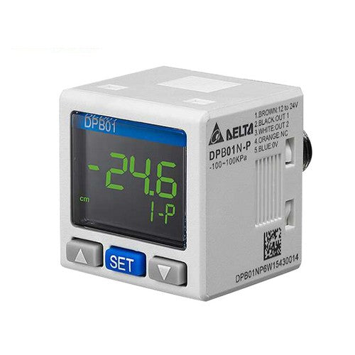 Delta Pressure Sensor DPB01N-P Delta Digital Pressure Controller -100-100KPa