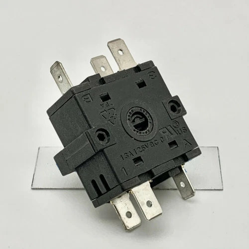 1PC  Rotary Switch Loop 360 degrees 6 pins 6 positions KWS1530X-F7G/T