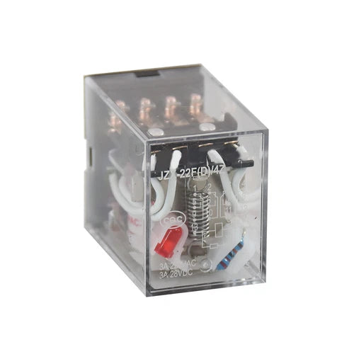 1PC For AC DC Intermediate 14pin Relay 36V   3A 220V JZX-22F/4Z 24V 110V 12V