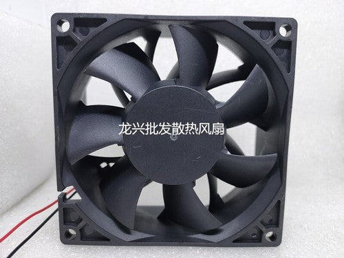 1 PCS RUNDA Fan RD9238L24L-A DC24V 9038 9CM 2 Wire inverter/Chassis Cooling fan
