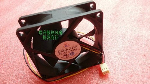 1 PCS SAM LAM Fan SL8025LL12-3P DC 12V chassis/PSU cooling fan 8025 8cm 3 Pin
