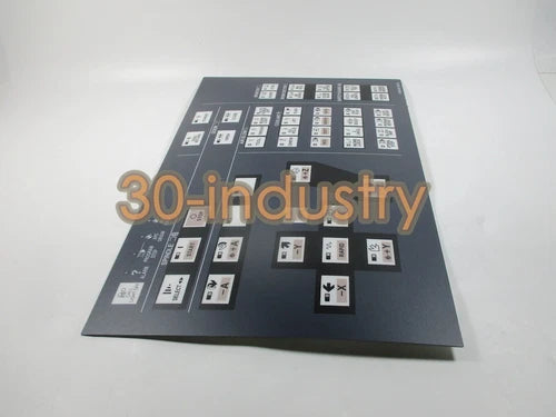 1PC  FIT FOR   VS40/VS50/VS60 CNC 9100-92-130-01 Film Membrane Keypad