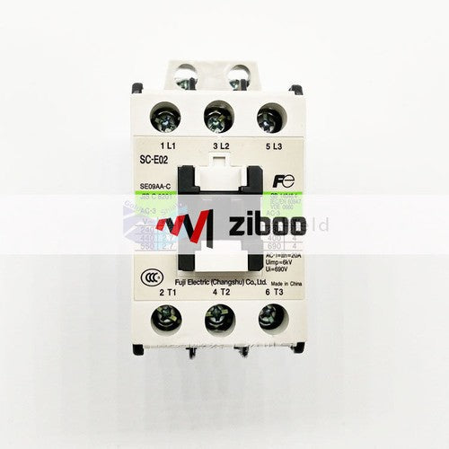 FUJI SC-E02 220VAC Contactor AC220V
