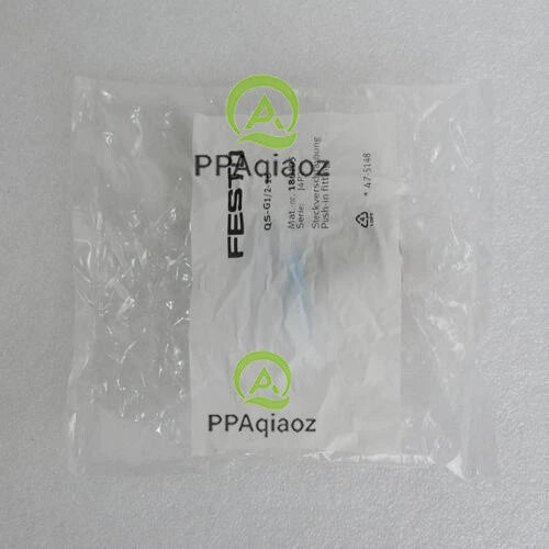 1PCS  FESTO QS-G1/2-16 186105 Fittings Free Shipping
