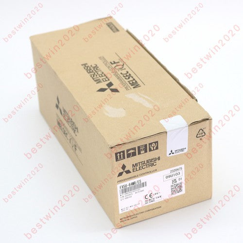 ONE  Mitsubishi IN BOX FX5U-64MR/ES FX5U64MRES PLC module 1 Year Warranty