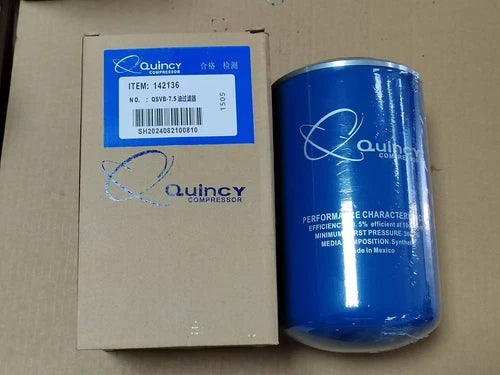 1PC Fits for 142136 Oil Filter Screw Air Compressor