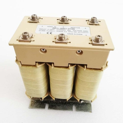 For Fanuc A81L-0001-0155  Reactor Free Shipping