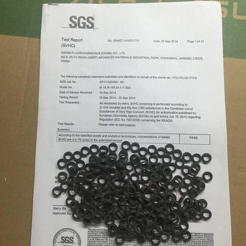 6 pieces/lot  for air compressor Wear-resisting   two stage piston rings