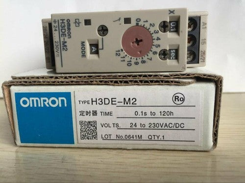 OMRON  Time Relay H3DE-M2 H3DE-M2 24-230V free shipping