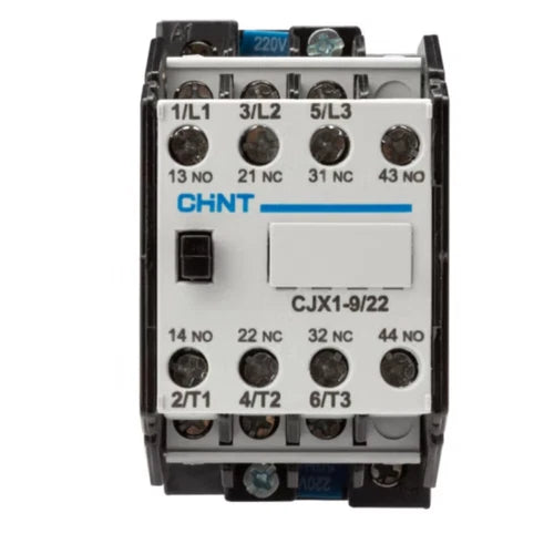 1PC  AC Contactor CJX1-9/22 AC24V 36V 110V 220V 380V  CJX1 Series