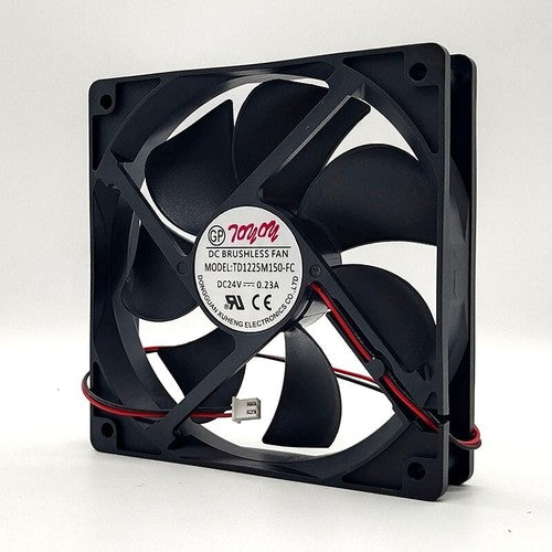 1 pcs TONON Fan TD1225M150-FC DC 24V 0.23A 12025 12CM chassis/power Fan 2 pin