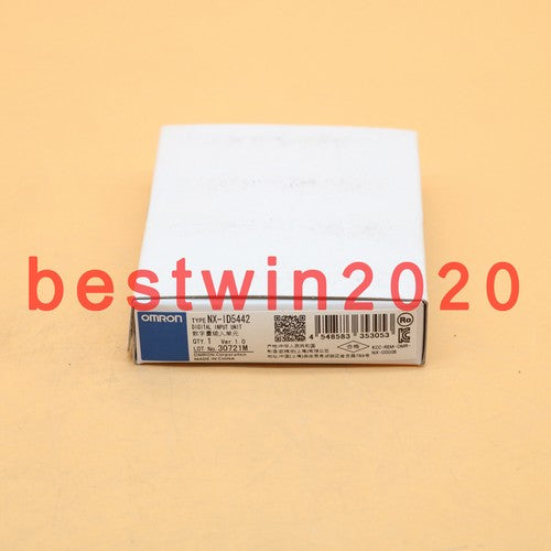 1PCS  OMRON Digital Input Unit NX-ID5442 24VDC 2.5mA ship 60 days later