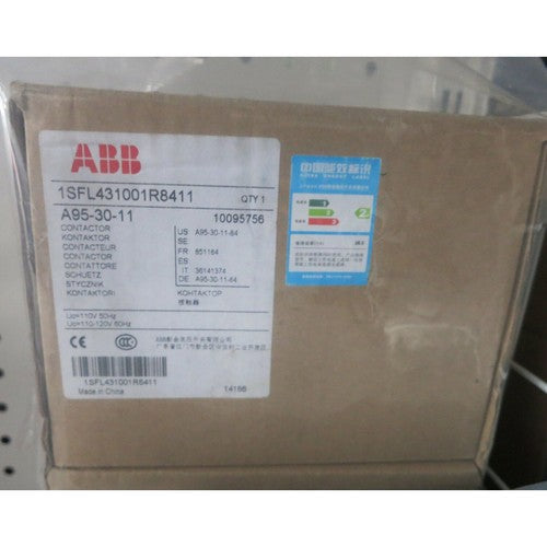 one  for Abb A95-30-11 110VAC Contactor in box Fast Shipping