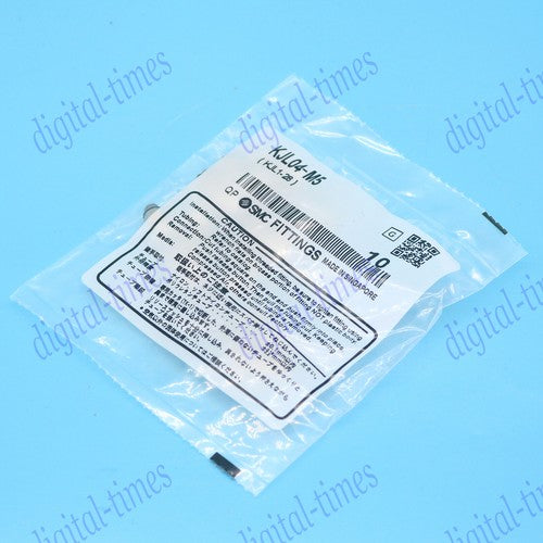 10pcs  SMC quick connector KJL04-M5 Free shipping