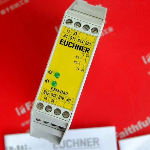 1PCS FOR ESM-BA201 24V    Safety relay