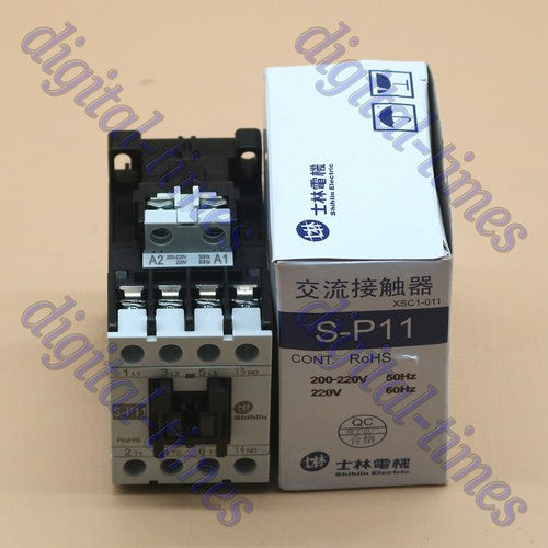 1PC  Shihlin S-P11 220V AC contactor Free shipping#LJ