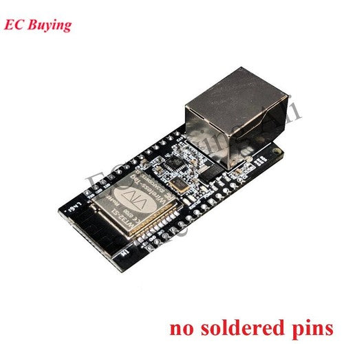 WT32-ETH01 Embedded Serial Port Network Ethernet BLE WIFI Wireless Module Board
