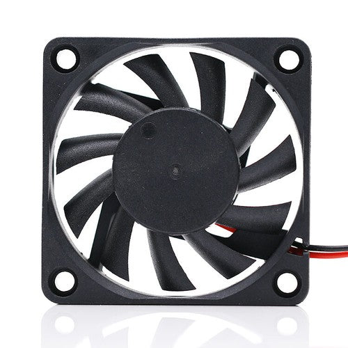 Delta EFB0612HHA 12V 0.25A 60*60*10MM 6CM 2wires Cooling Fan