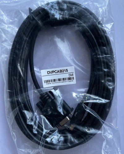 1X interface PLC Programming Cable for DVP series PLC 5M DVPCAB215 RS232
