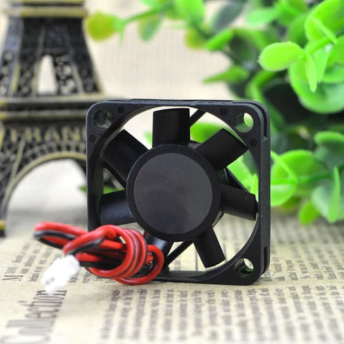 2pcs  2pin Cooling Fan  KDE1204PFV1 11.MS.AF.GN 12V 1.1W