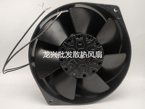 1 PCS IKURA Fan US7556M-TP-OT1-C10 AC 220V 150mm metal fan 2 wire Cooling fan
