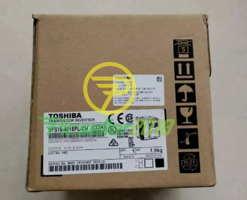 1PC  Toshiba Inverter VFS15-4015PL-CH ping