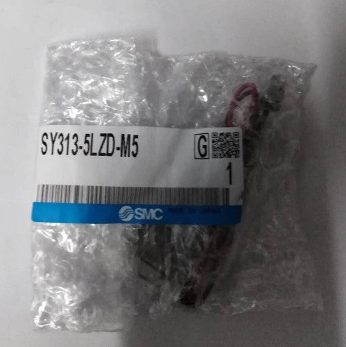 one  for SMC SY313-5LZD-M5 solenoid valve in bag Free shipping