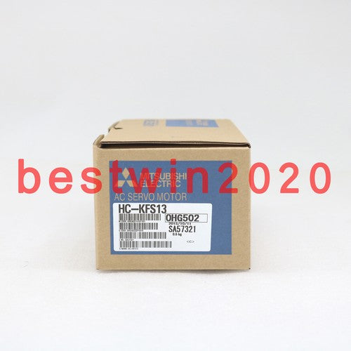 1PC   Mitsubishi Servo Motor HC-KFS13 HCKFS13 One year warranty