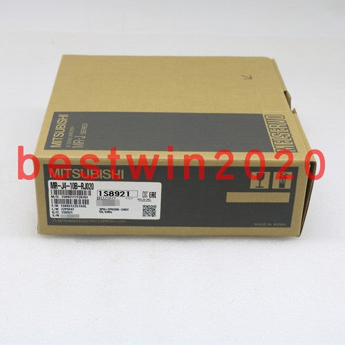 ONE  Mitsubishi servo driver MR-J4-10B-RJ020 MRJ410BRJ020 free shipping