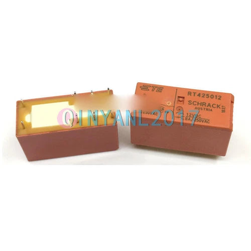 10pcs  12VDC Relay RT425012