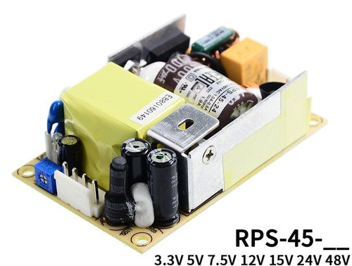 Mean Well RPS-45 Switching Power Supply Medical PCB Type 45W 5V12V15V24V48V7.5V