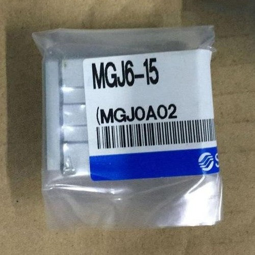 one  SMC MGJ6-15 MGJ6-15 Miniature Guide Rod Cylinder Free shipping