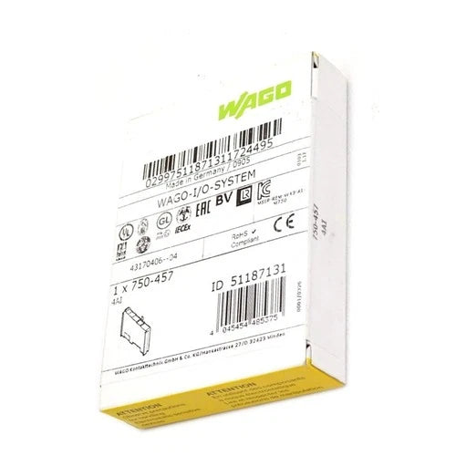 750-457  WAGO 750457 Buscoupler DeviceNet Module PLC Adapter