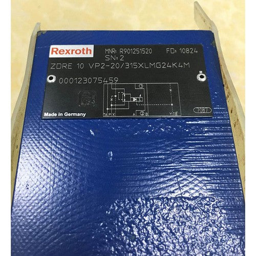 ZDRE10VP2-20/315XLMG24K4M  REXROTH VALVE Fast Delivery
