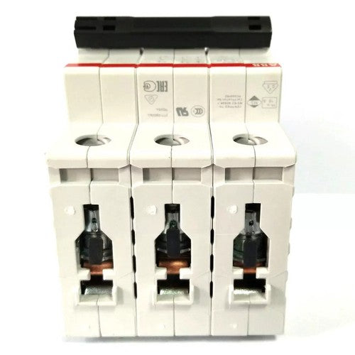 one  ABB S203-D25 3P 25A Miniature Circuit Breaker in box Free ship