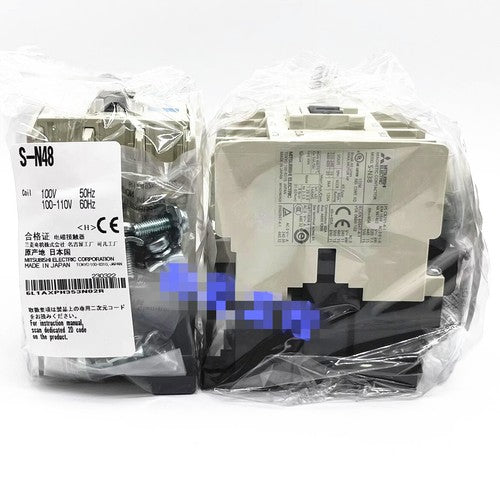 1PC  Mitsubishi AC Contactor S-N38 S-N48 AC110V AC220V Relay