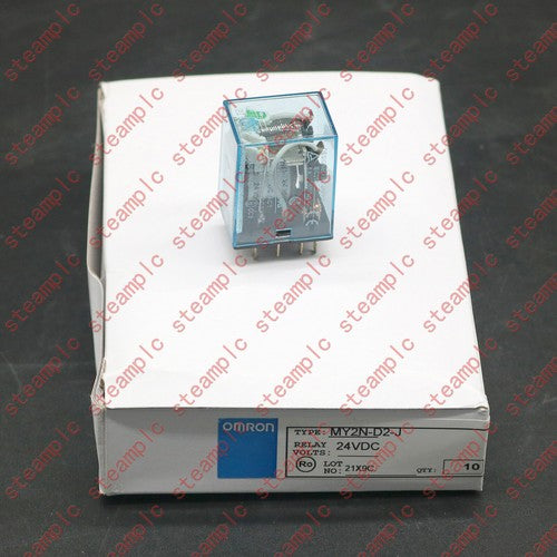 OMRON  10pc RELAY MY2N-D2-J 24VDC In Box Fast Shipping