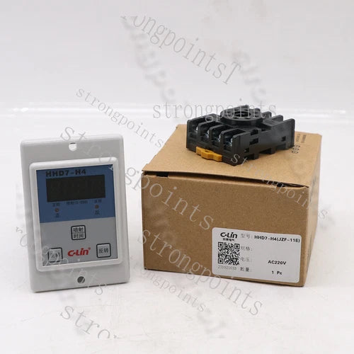 1X Yarn Dyeing Machine Forward and Reverse Controller AC220V~ HHD7-H4 (JZF-11E)