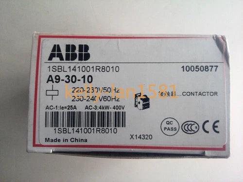 1pc  A9-30-10 220-240VAC  contactor