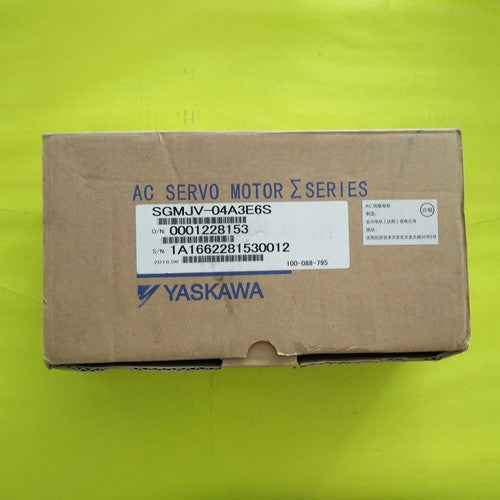 1ps  yaskawa Servo Motor SGMJV-04A3E6S in box Fast Delivery