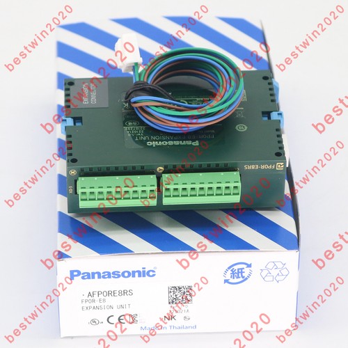 For Panasonic AFP0RE8RS FP0R-E8  Expansion unit Free Shipping