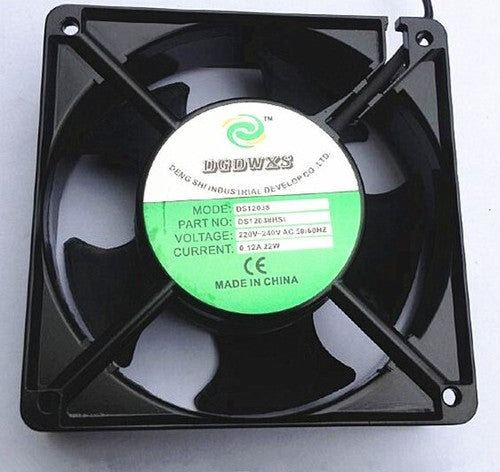 1 PCS DGDWXS Fan DS8025HSL AC 220V 0.07A 13W 8025 2 wire