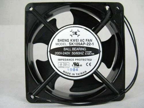 1pcs  SHENGKWEI SK109AP-22-1 220V 120 × 120 × 38mm inverter fan #P