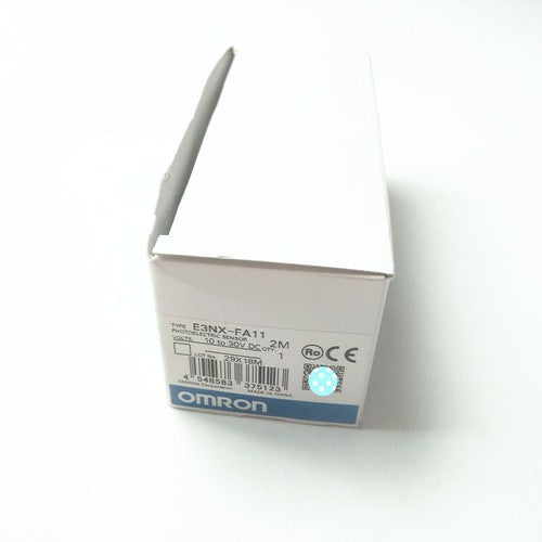 1pc Omron E3NX-FA11 2M Dual Digital Display Fiber Amplifier Infrared Sensor