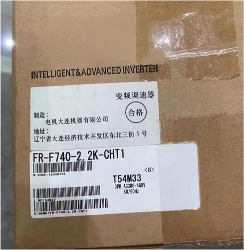 Mitsubishi in box FR-F740-2.2K-CHT1 Inverter 1 year warranty